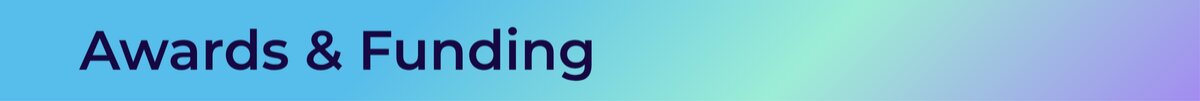 Awards & Funding