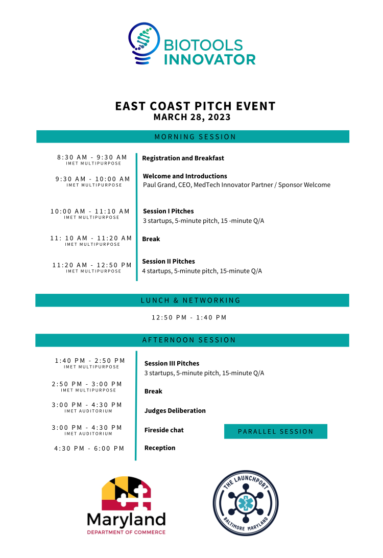 biotools east coast 2023 agenda
