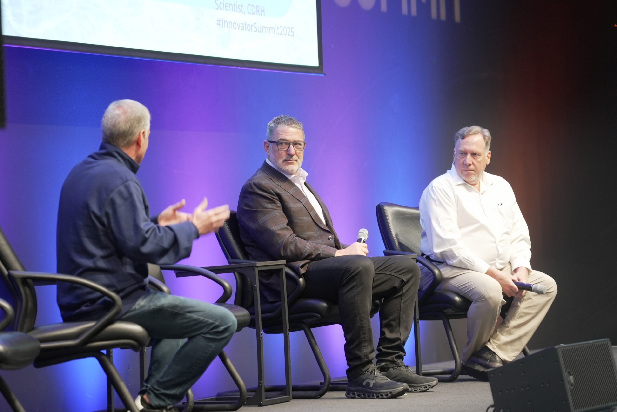 summit 2025 speakers on stage