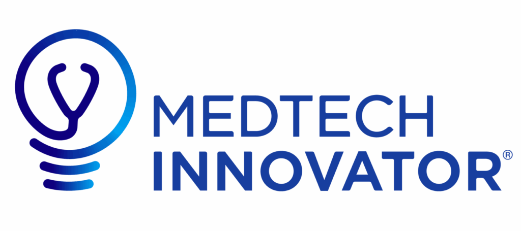 MedTech Innovator logo blue