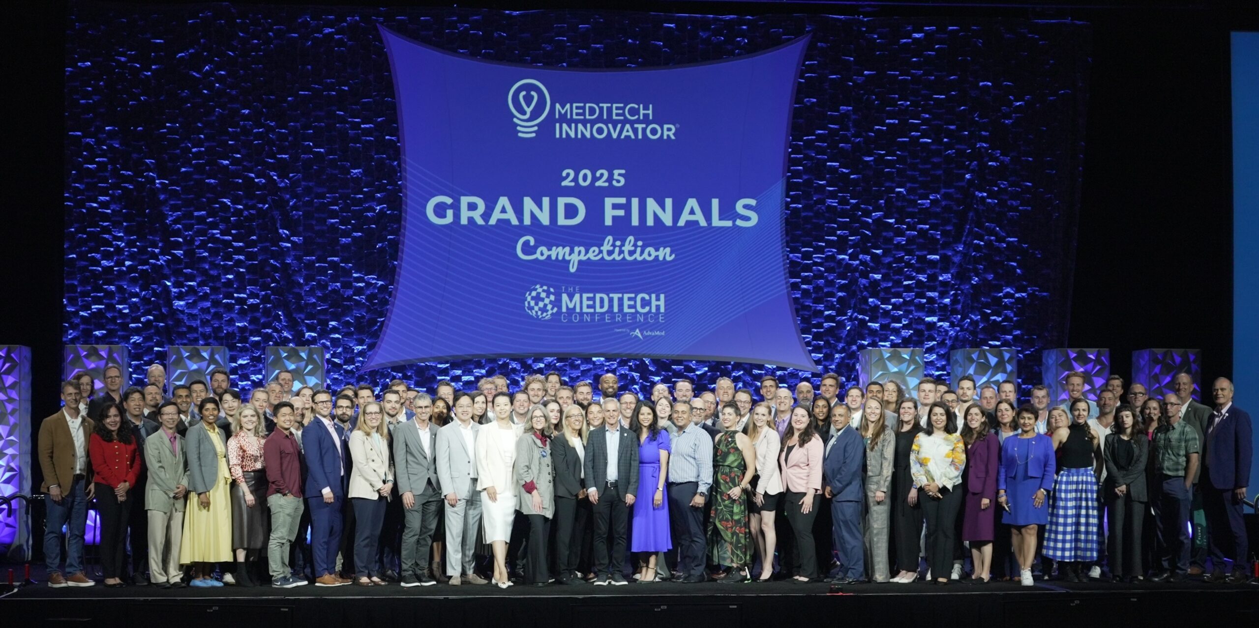 2025 cohort on the finals competition stage