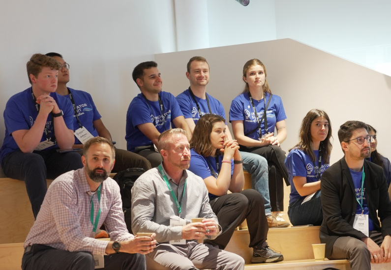 2025 group of mti fellows at summit