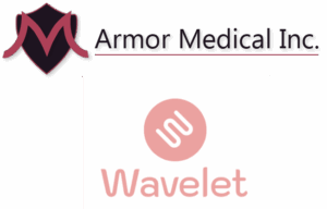 armor medical and wavelet logos