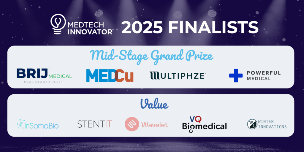 2025 midstage and value finalists