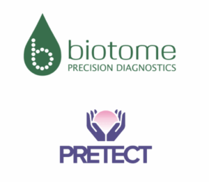 biotome and pretect logos