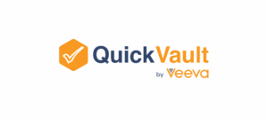 quickvault veeva logo