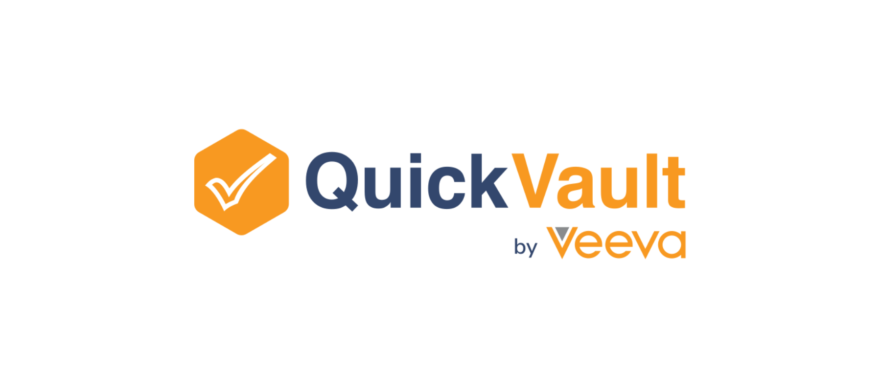 quickvault veeva logo
