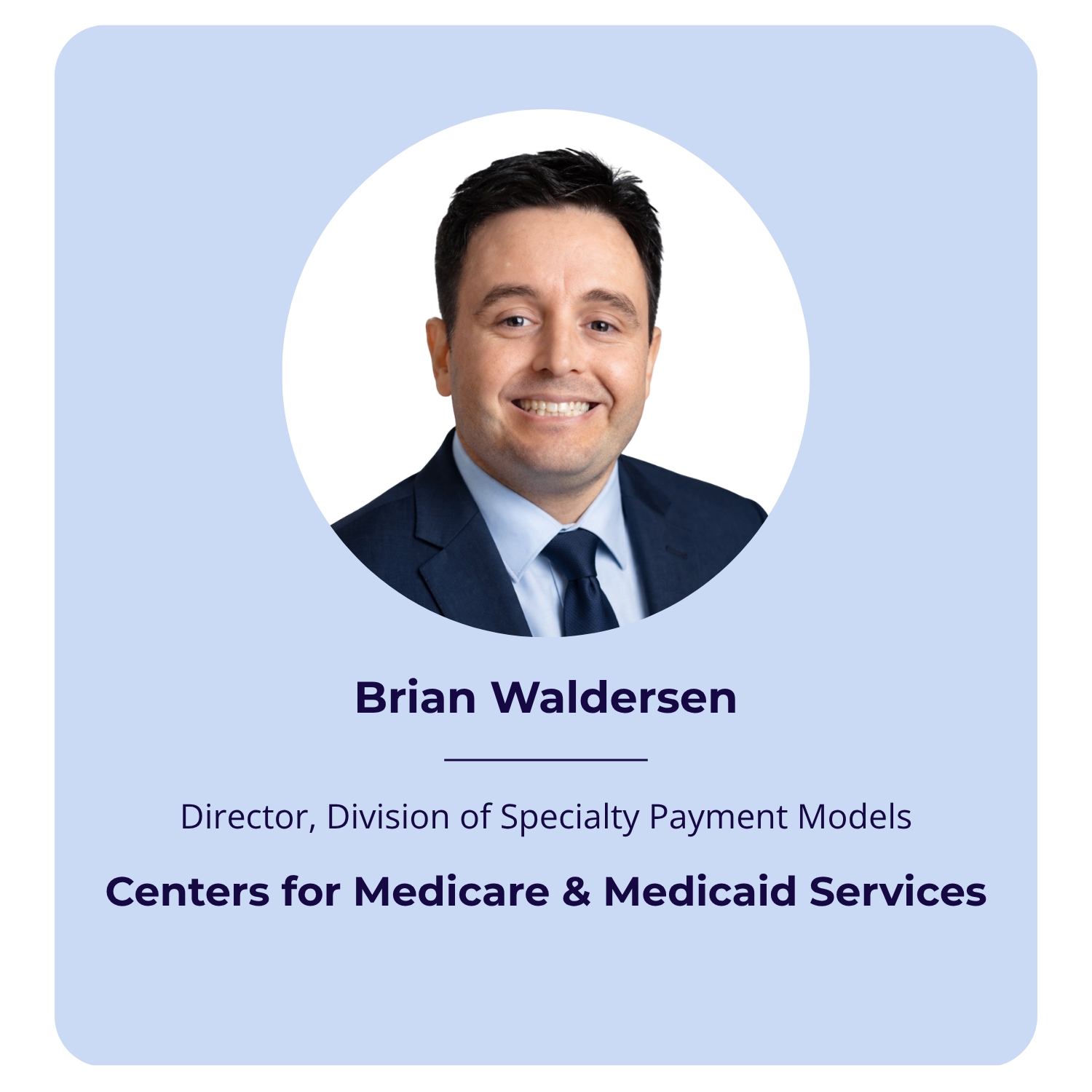brian waldersen speaker card