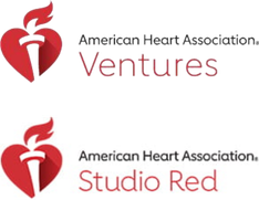 aha and studio red logos