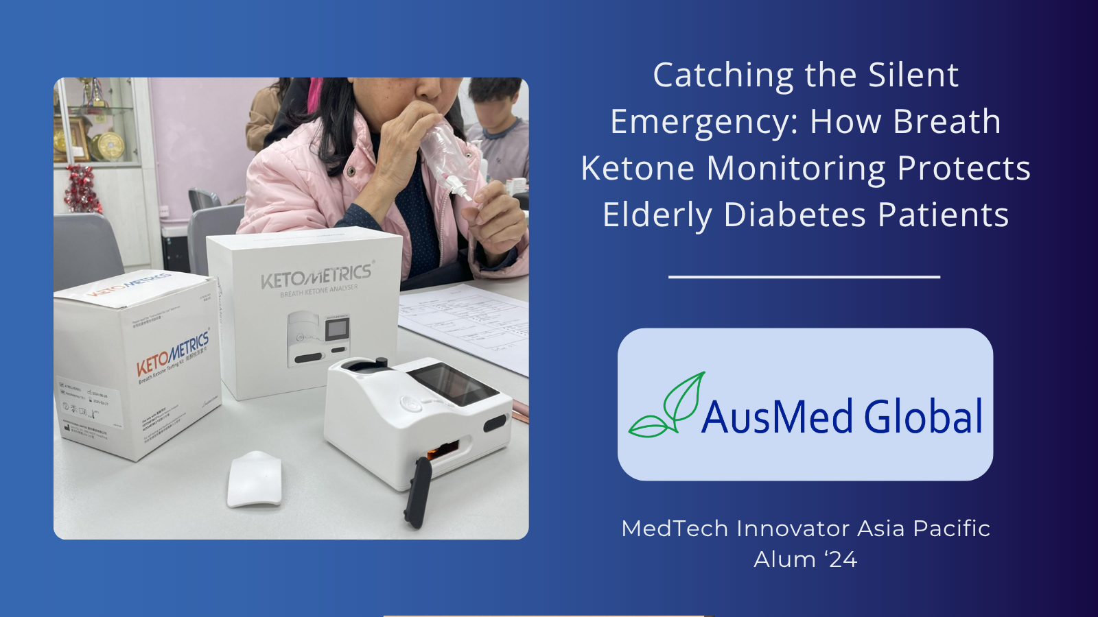 ausmed patient story graphic