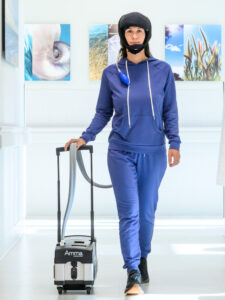 cooler heads patient with device