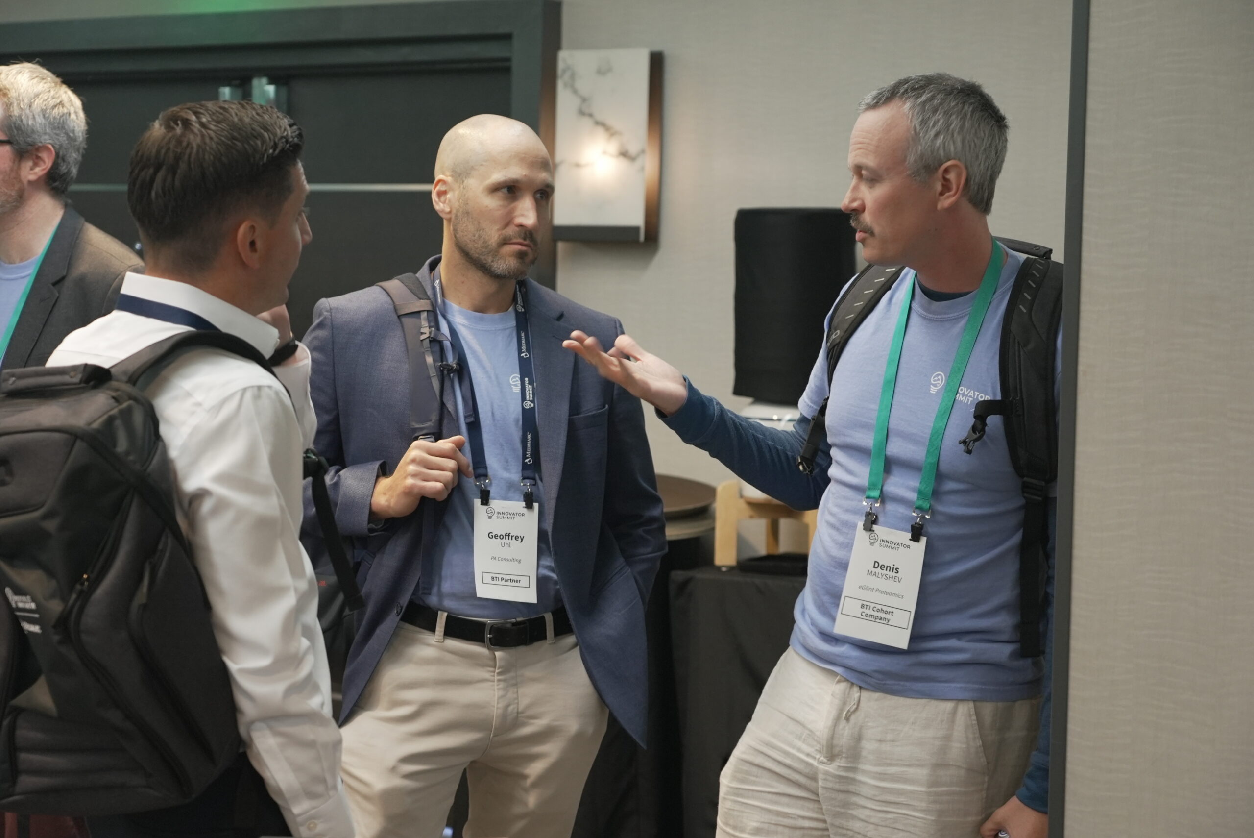 2026 summit group conversing