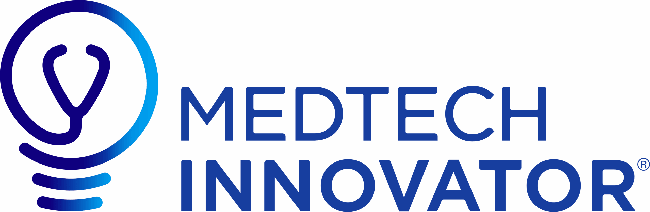 medtech innovator blue logo